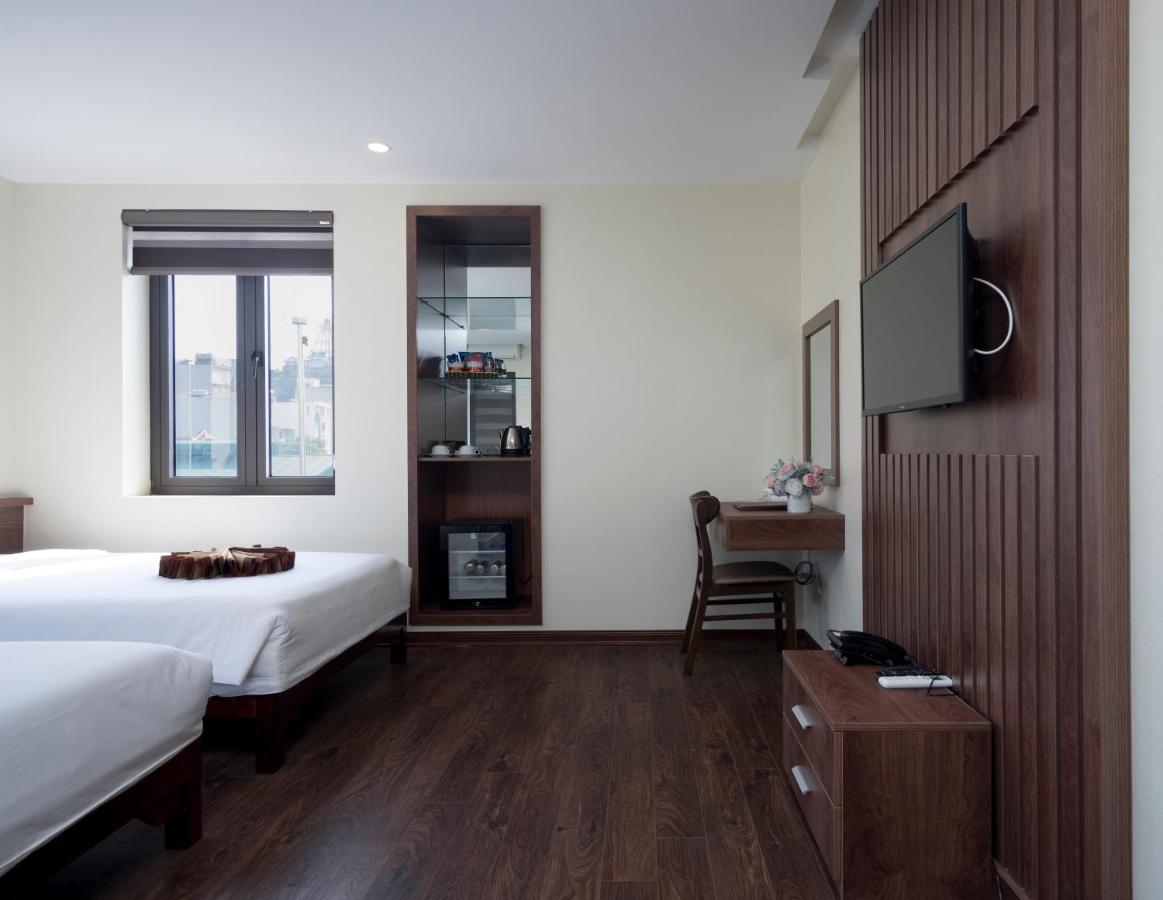 Boston Halong Hotel Ha Long Exterior foto