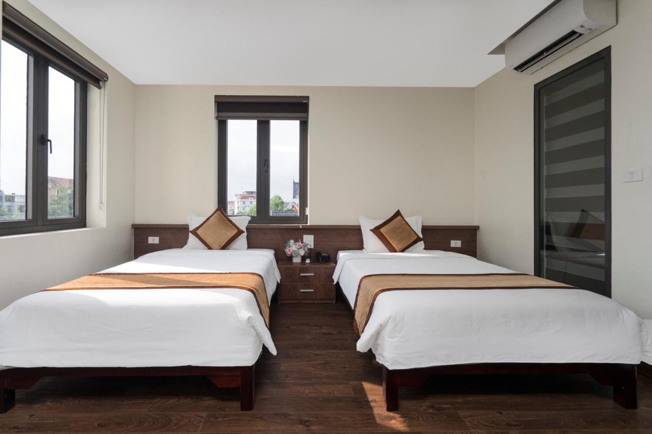 Boston Halong Hotel Ha Long Exterior foto