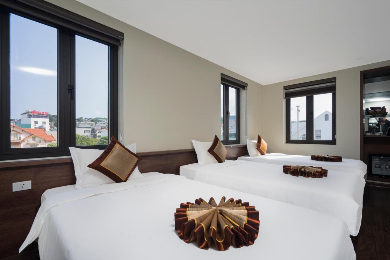 Boston Halong Hotel Ha Long Exterior foto