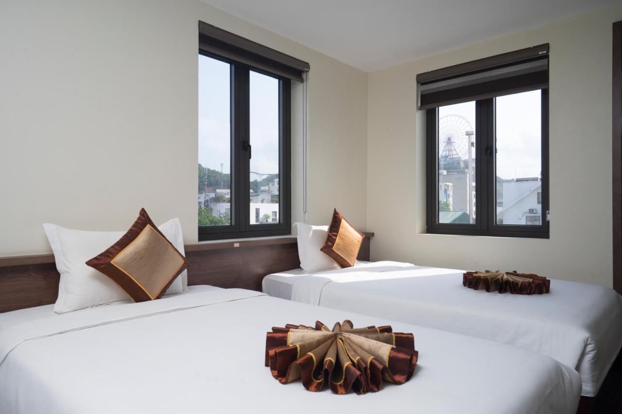 Boston Halong Hotel Ha Long Exterior foto