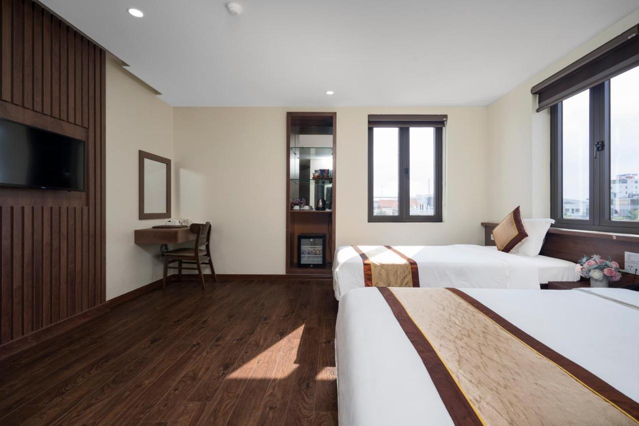 Boston Halong Hotel Ha Long Exterior foto