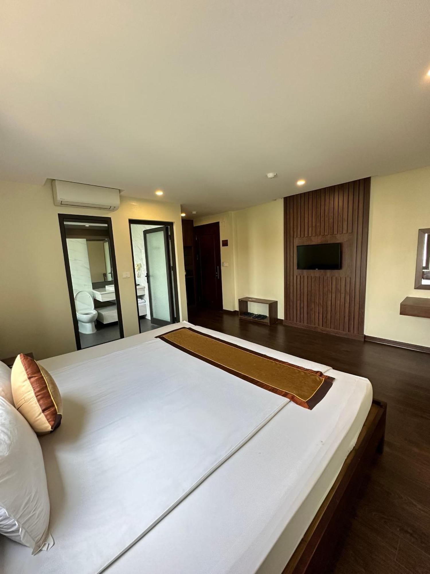 Boston Halong Hotel Ha Long Exterior foto