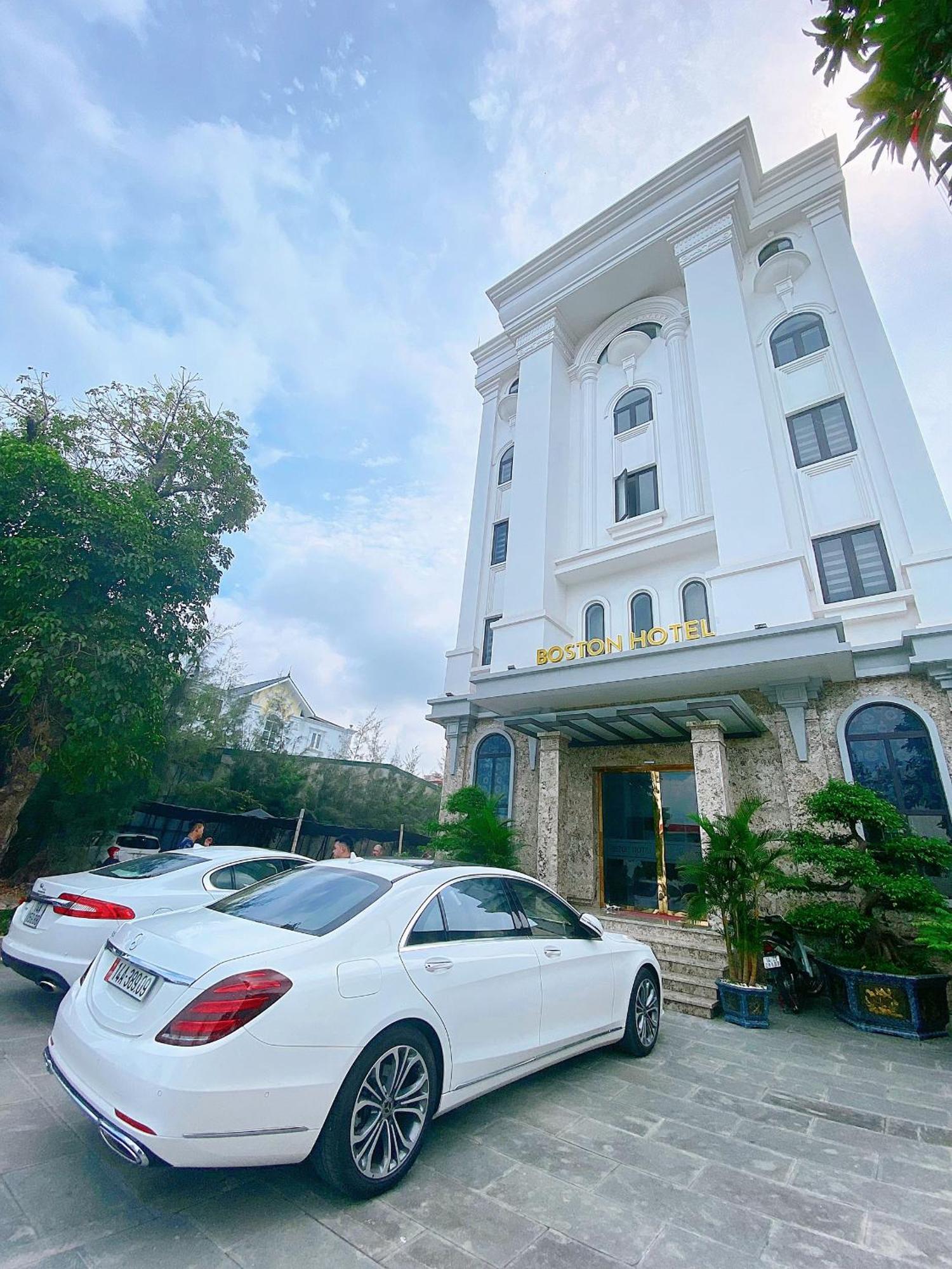 Boston Halong Hotel Ha Long Exterior foto